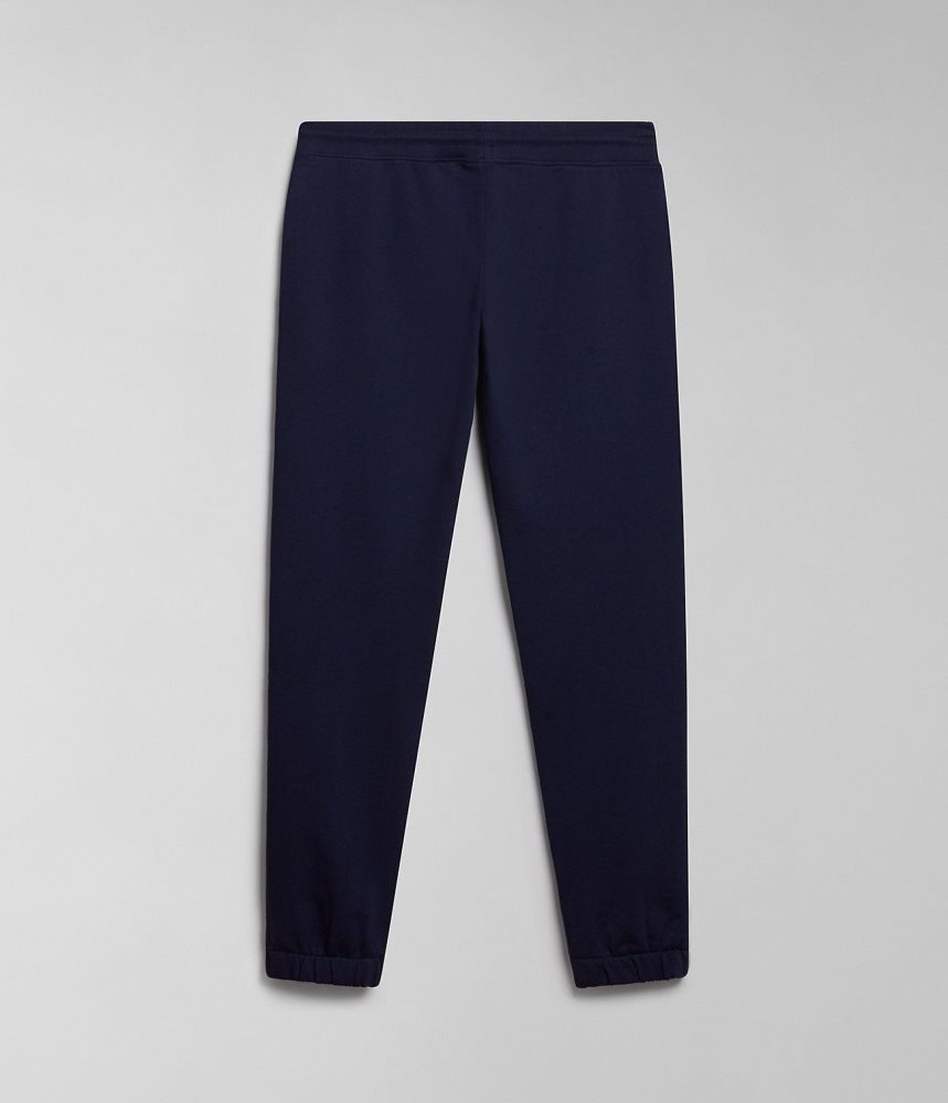 Napapijri Iaato Summer Joggers Joggingbroek Heren Donkerblauw | WXTAUOD-16