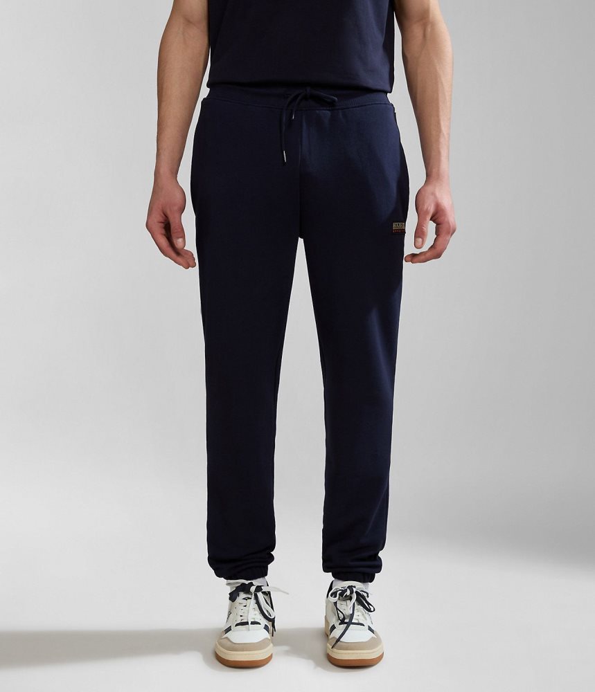 Napapijri Iaato Summer Joggers Joggingbroek Heren Donkerblauw | WXTAUOD-16