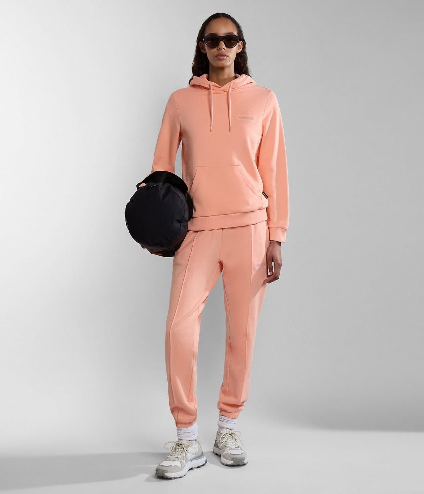 Napapijri Iaato Summer Joggers Joggingbroek Dames Roze | PMTZGNW-12