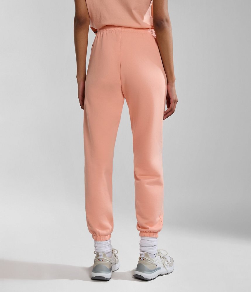 Napapijri Iaato Summer Joggers Joggingbroek Dames Roze | PMTZGNW-12