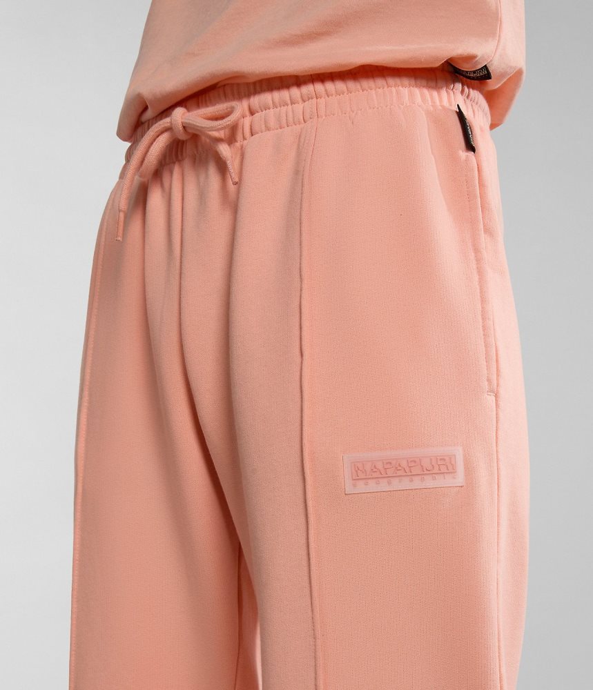 Napapijri Iaato Summer Joggers Joggingbroek Dames Roze | PMTZGNW-12