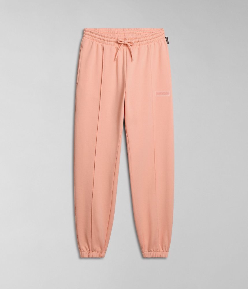 Napapijri Iaato Summer Joggers Joggingbroek Dames Roze | PMTZGNW-12