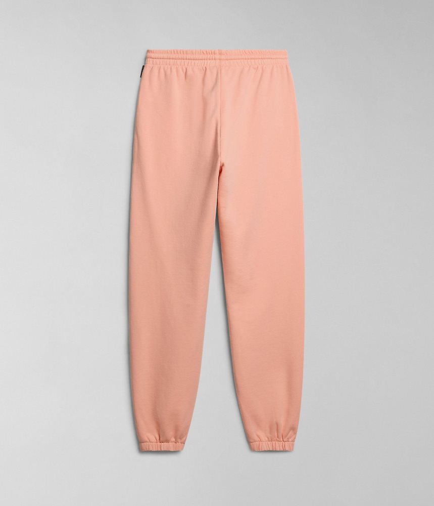 Napapijri Iaato Summer Joggers Joggingbroek Dames Roze | PMTZGNW-12