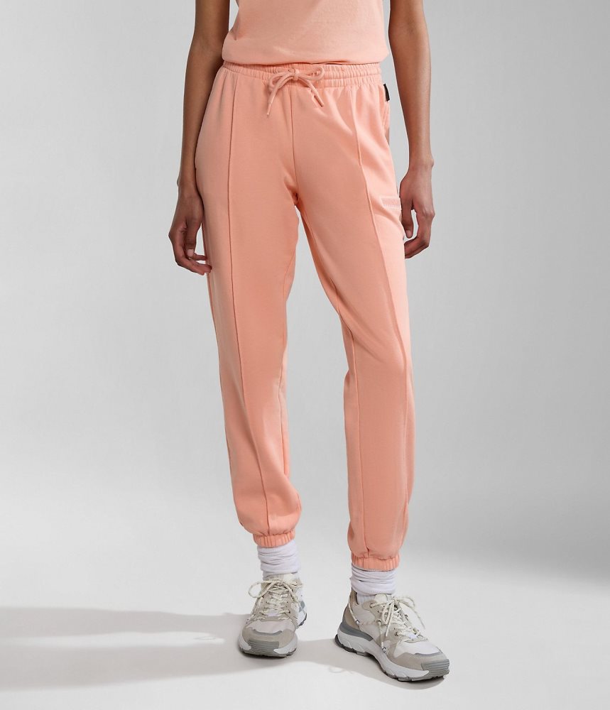 Napapijri Iaato Summer Joggers Joggingbroek Dames Roze | PMTZGNW-12