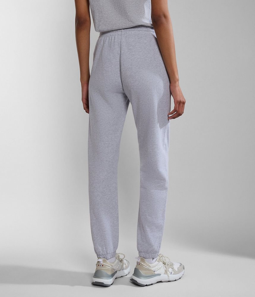 Napapijri Iaato Summer Joggers Joggingbroek Dames Lichtgrijs | MHLFKPA-69