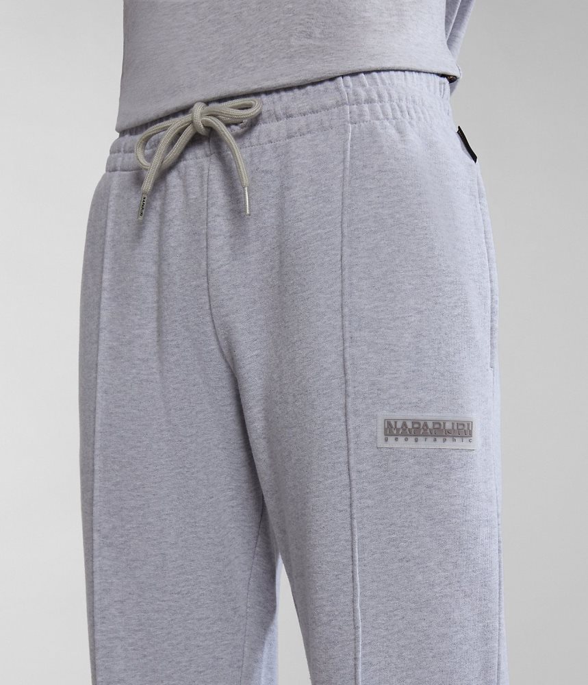 Napapijri Iaato Summer Joggers Joggingbroek Dames Lichtgrijs | MHLFKPA-69