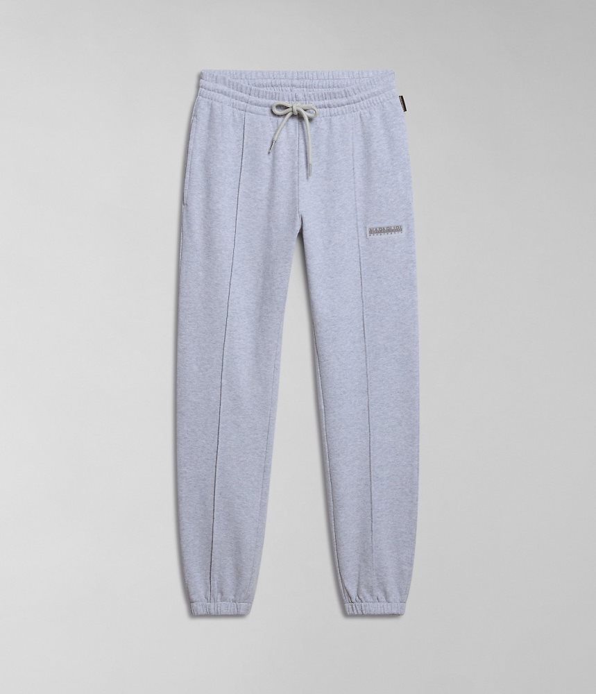 Napapijri Iaato Summer Joggers Joggingbroek Dames Lichtgrijs | MHLFKPA-69
