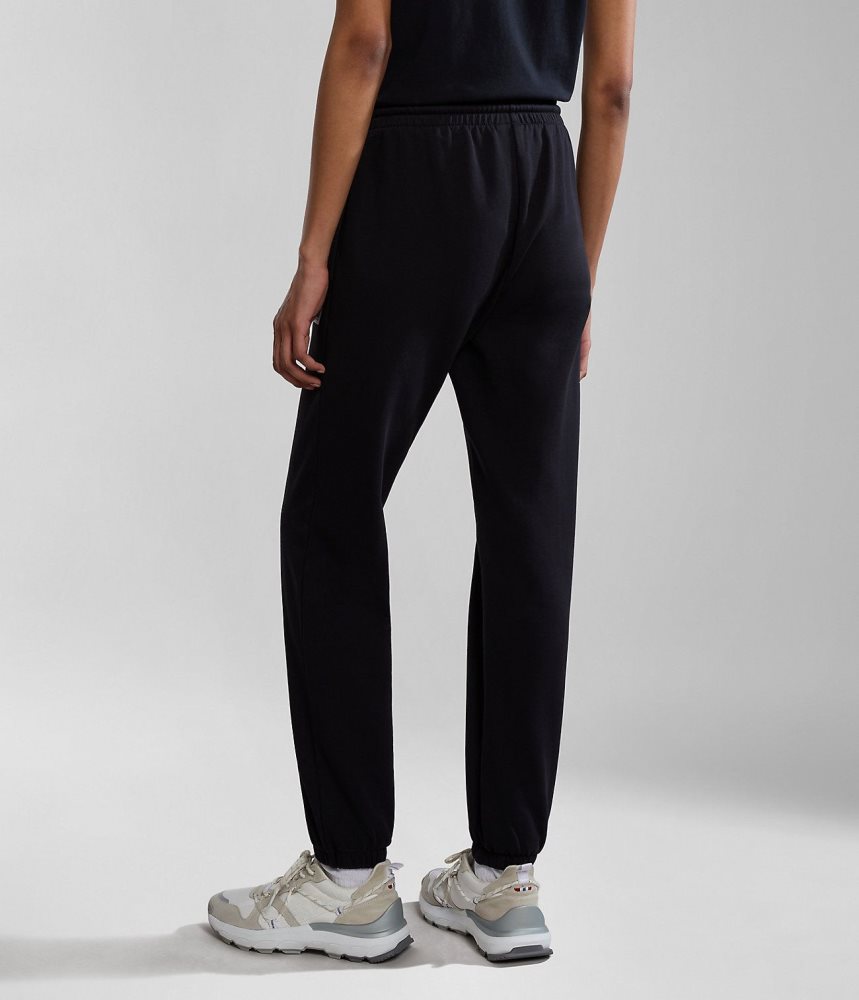 Napapijri Iaato Summer Joggers Joggingbroek Dames Zwart | HKUSAQG-97