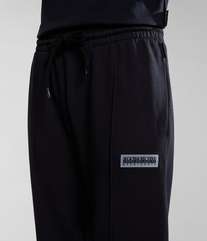 Napapijri Iaato Summer Joggers Joggingbroek Dames Zwart | HKUSAQG-97