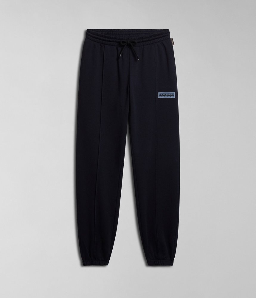 Napapijri Iaato Summer Joggers Joggingbroek Dames Zwart | HKUSAQG-97