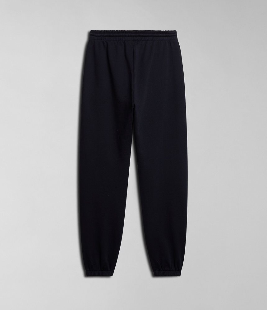 Napapijri Iaato Summer Joggers Joggingbroek Dames Zwart | HKUSAQG-97