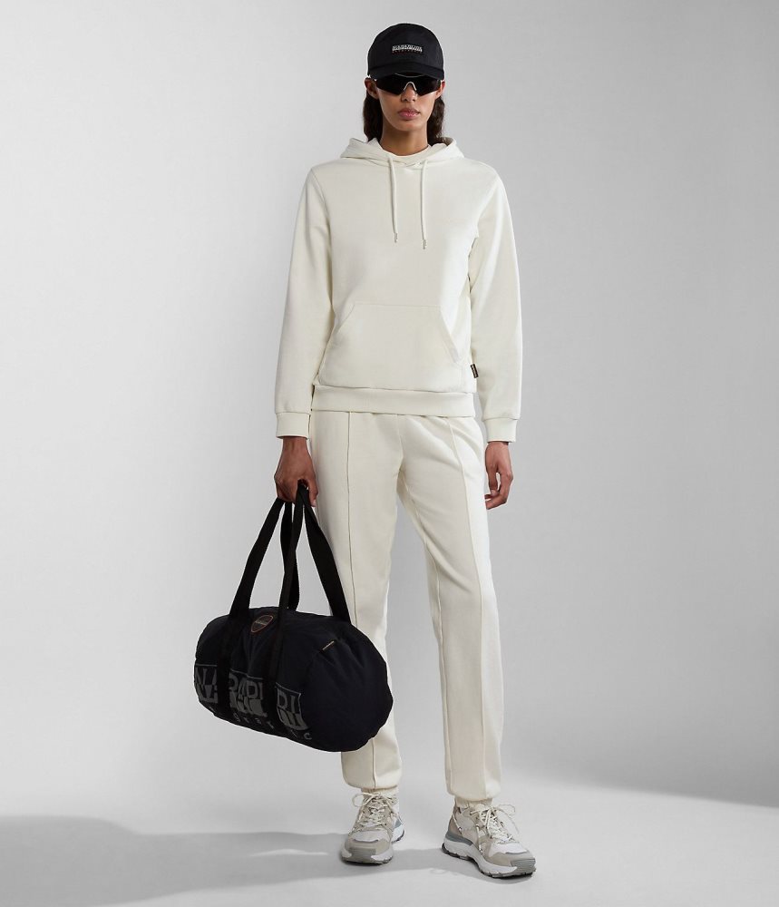 Napapijri Iaato Summer Joggers Joggingbroek Dames Wit | FAQRSNK-23