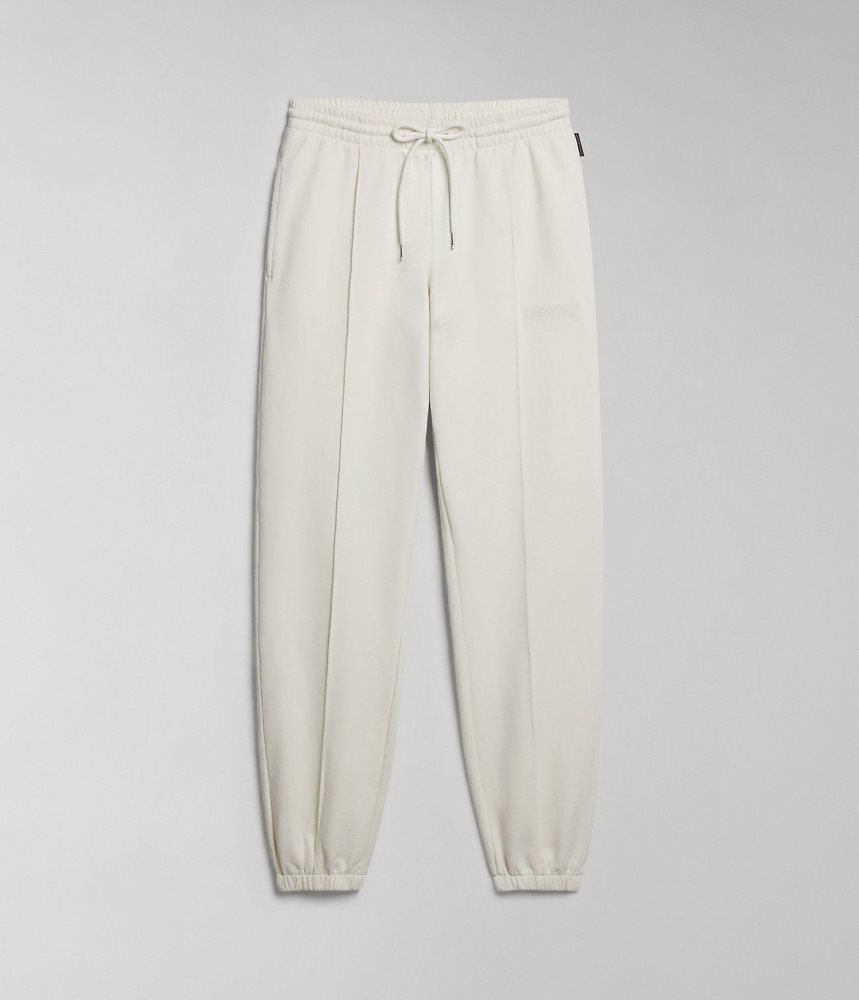 Napapijri Iaato Summer Joggers Joggingbroek Dames Wit | FAQRSNK-23