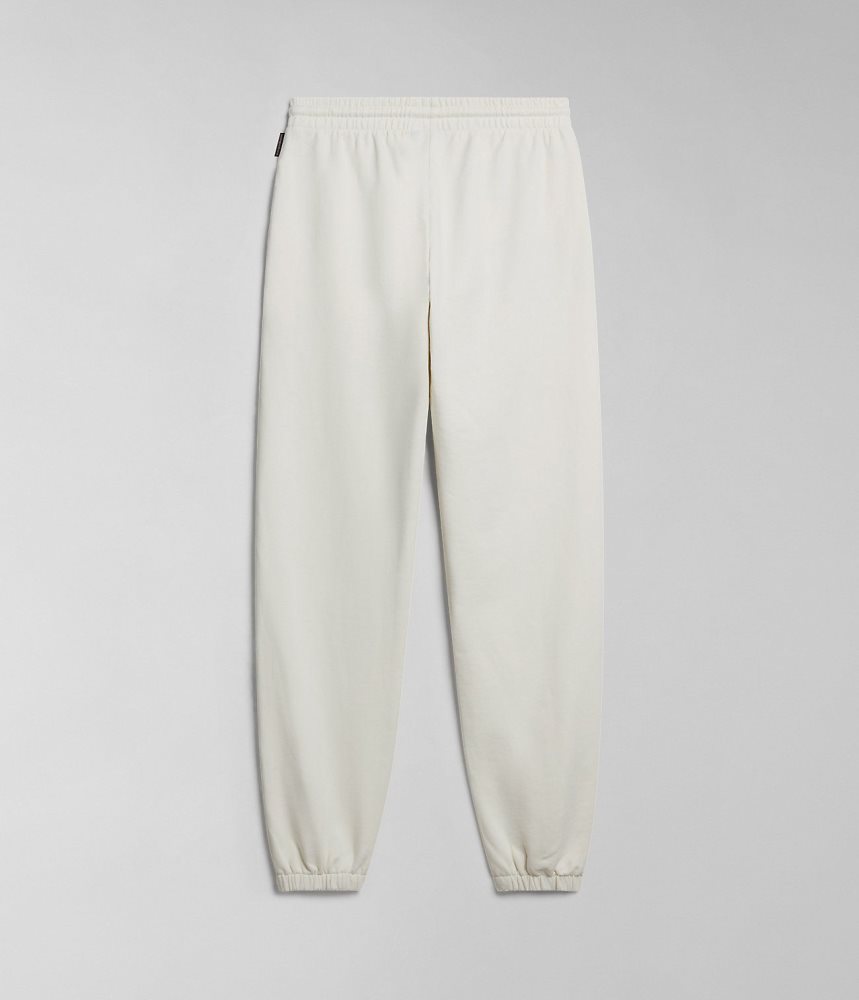 Napapijri Iaato Summer Joggers Joggingbroek Dames Wit | FAQRSNK-23
