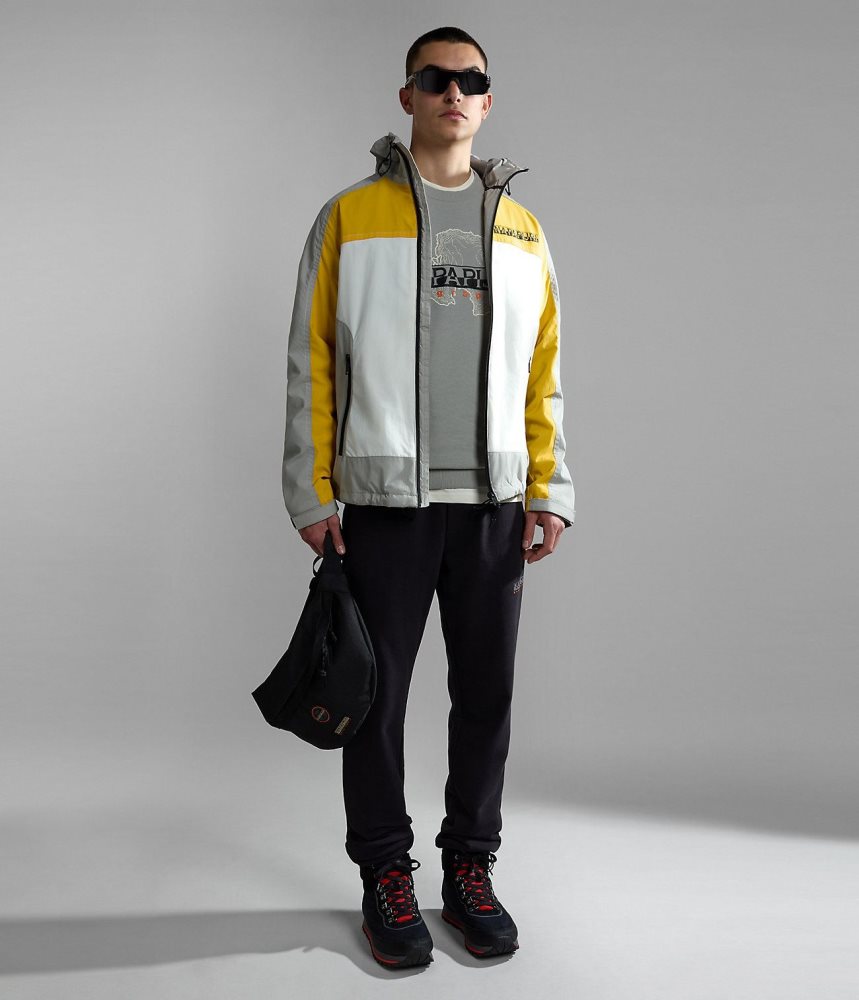 Napapijri Iceberg Joggers Joggingbroek Heren Zwart | ARPGEKV-17