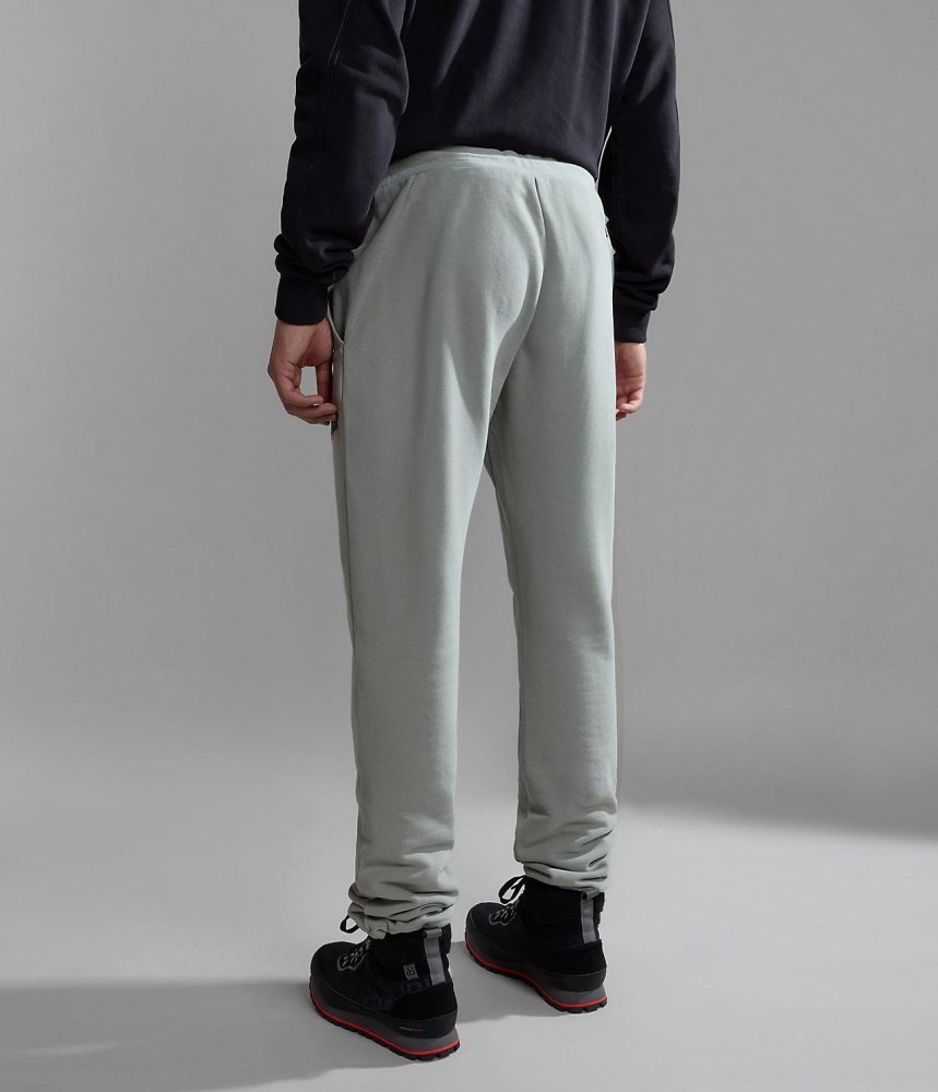 Napapijri Iceberg Joggers Joggingbroek Heren Grijs | QOMAEWK-05