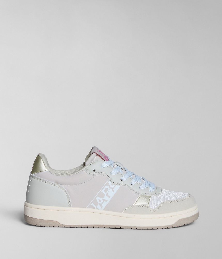Napapijri Irmin Trainers Sportschoenen Dames Wit | UDKYSTP-84
