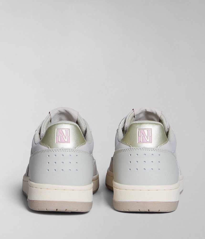 Napapijri Irmin Trainers Sportschoenen Dames Wit | UDKYSTP-84