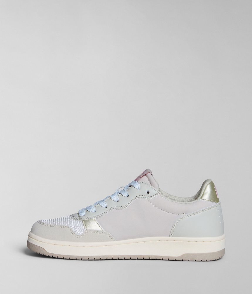 Napapijri Irmin Trainers Sportschoenen Dames Wit | UDKYSTP-84