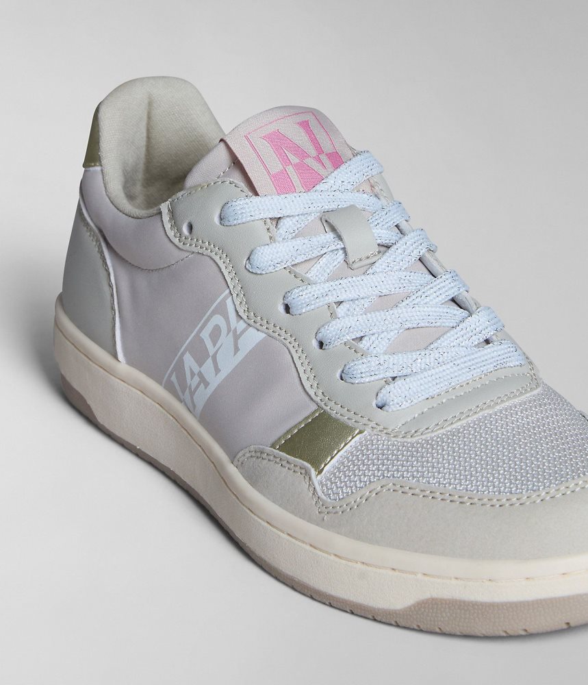 Napapijri Irmin Trainers Sportschoenen Dames Wit | UDKYSTP-84