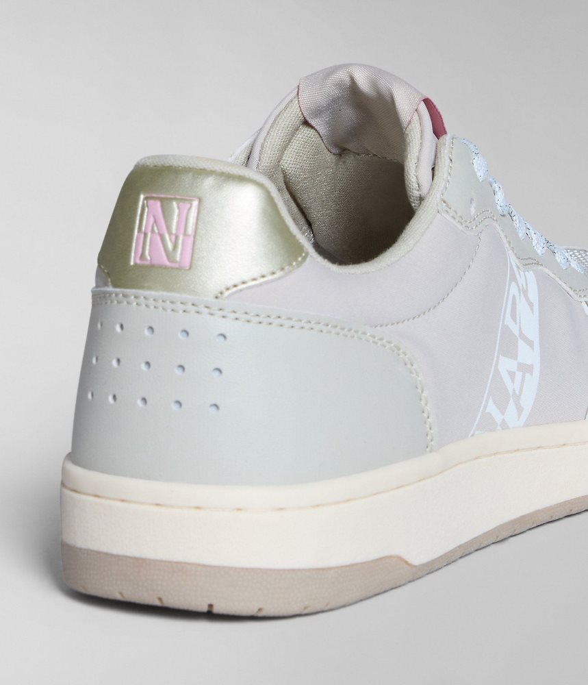Napapijri Irmin Trainers Sportschoenen Dames Wit | UDKYSTP-84