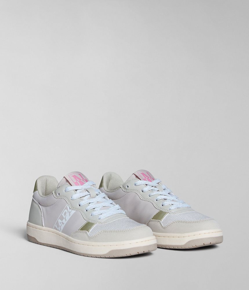 Napapijri Irmin Trainers Sportschoenen Dames Wit | UDKYSTP-84