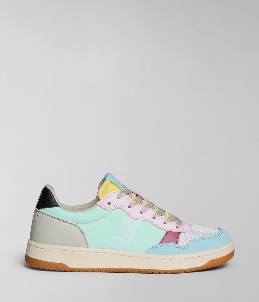Napapijri Irmin Trainers Sportschoenen Dames Multicolour | TJCFQSP-24