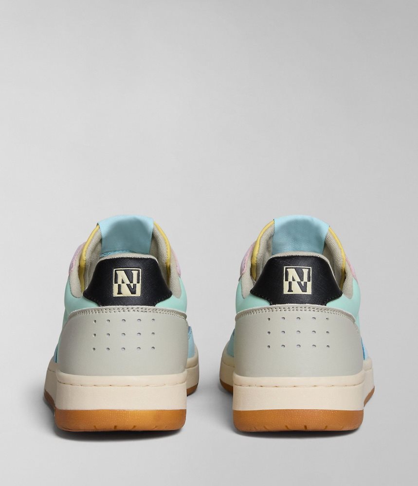 Napapijri Irmin Trainers Sportschoenen Dames Multicolour | TJCFQSP-24