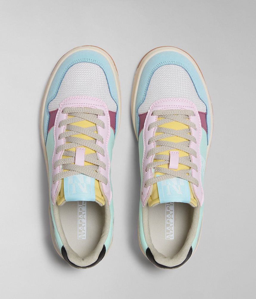 Napapijri Irmin Trainers Sportschoenen Dames Multicolour | TJCFQSP-24