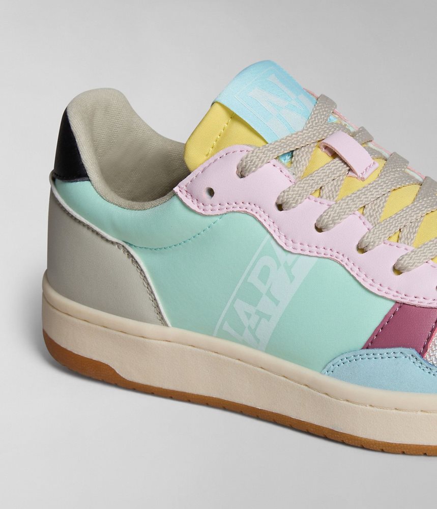 Napapijri Irmin Trainers Sportschoenen Dames Multicolour | TJCFQSP-24