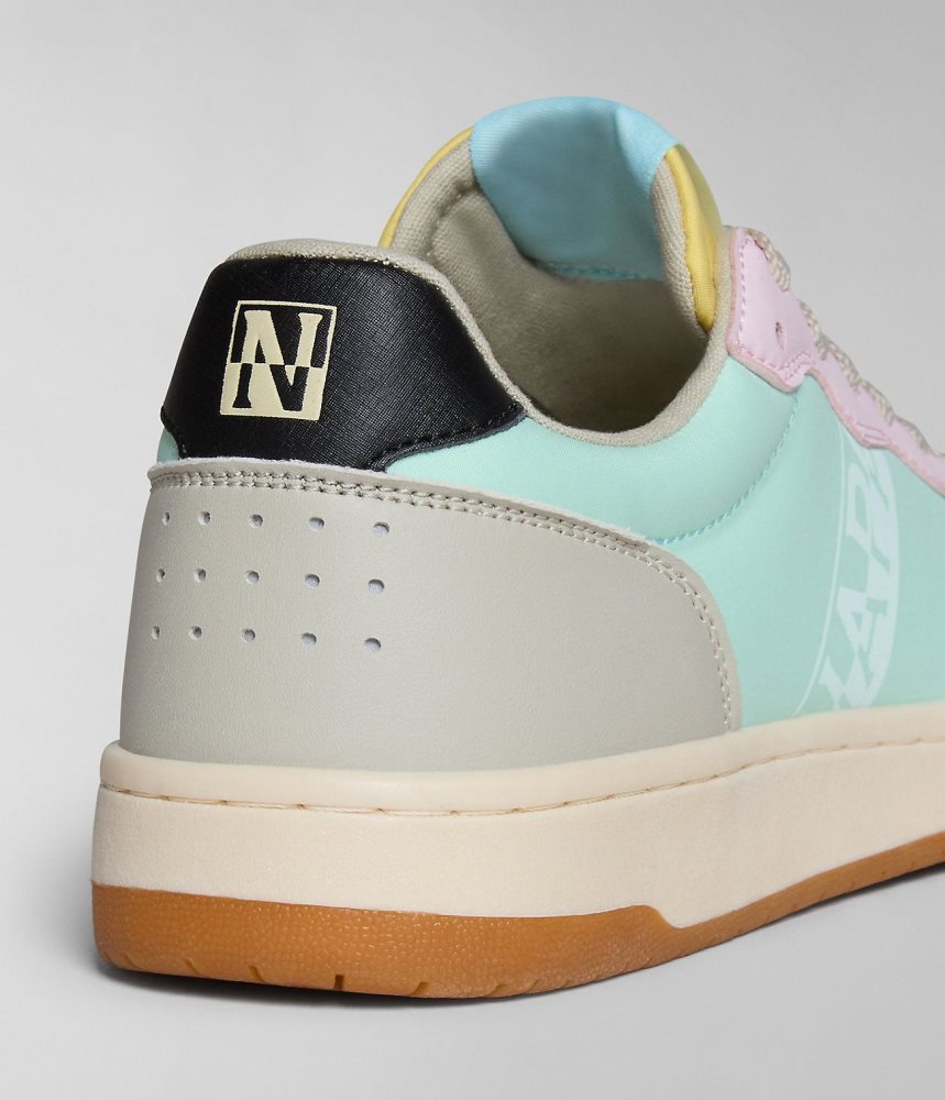 Napapijri Irmin Trainers Sportschoenen Dames Multicolour | TJCFQSP-24