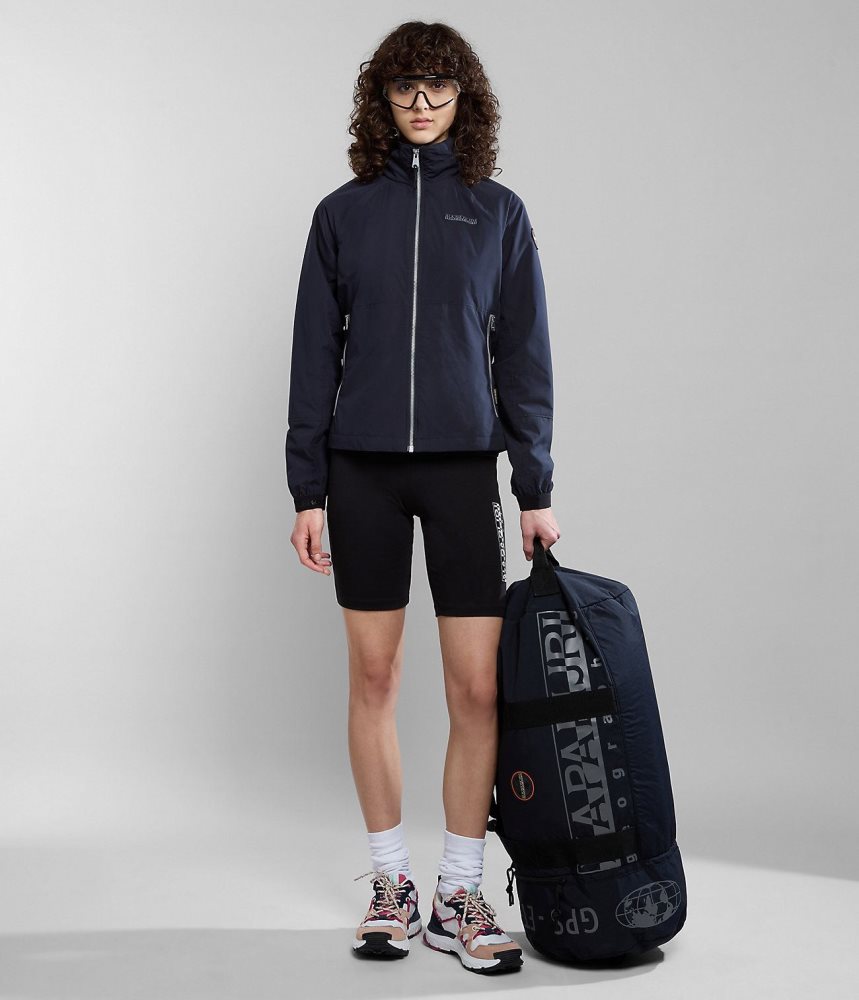 Napapijri Kendall Short Jacket Short Jackets Dames Zwart | QECJFGO-39