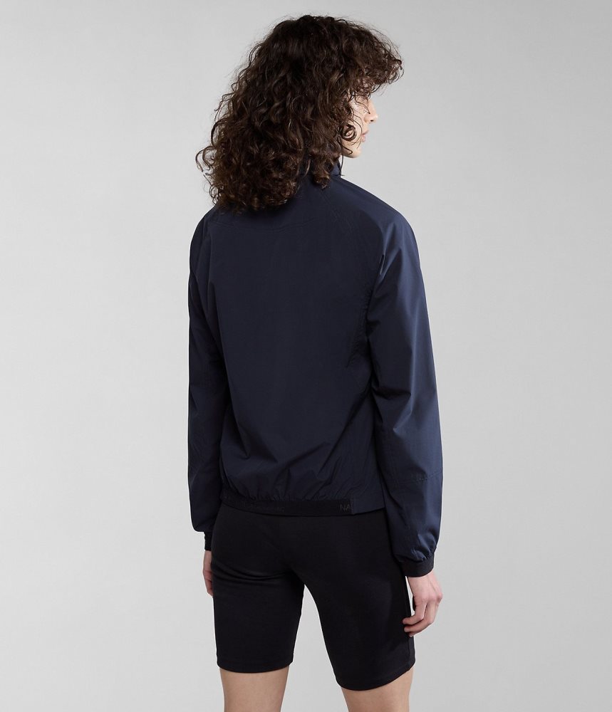 Napapijri Kendall Short Jacket Short Jackets Dames Zwart | QECJFGO-39