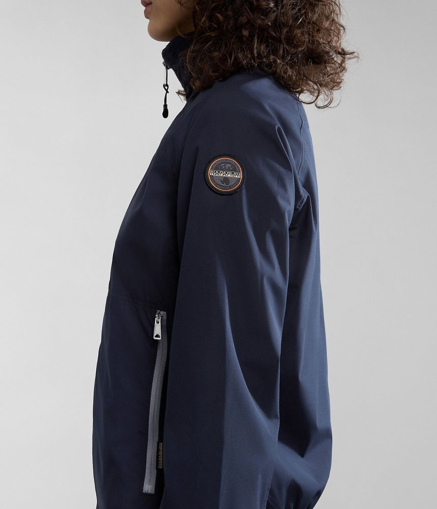Napapijri Kendall Short Jacket Short Jackets Dames Zwart | QECJFGO-39