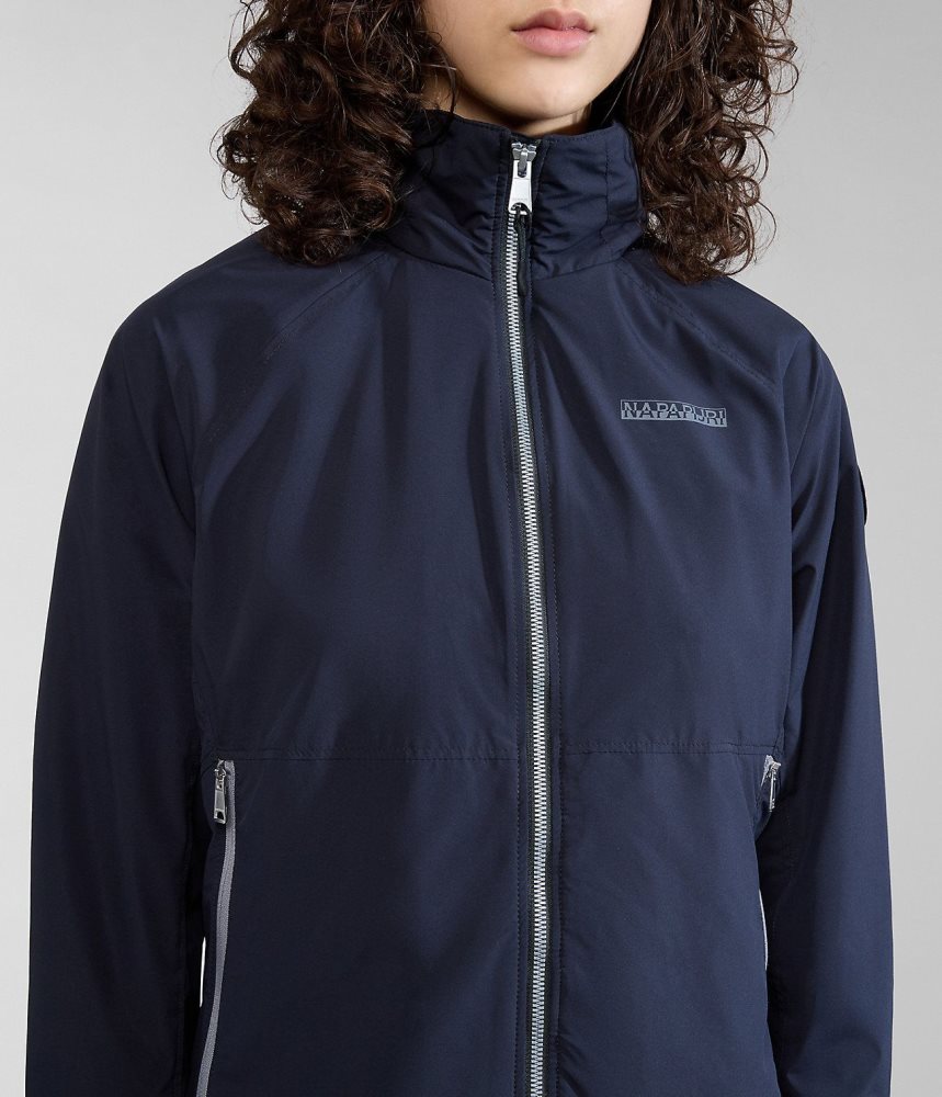 Napapijri Kendall Short Jacket Short Jackets Dames Zwart | QECJFGO-39