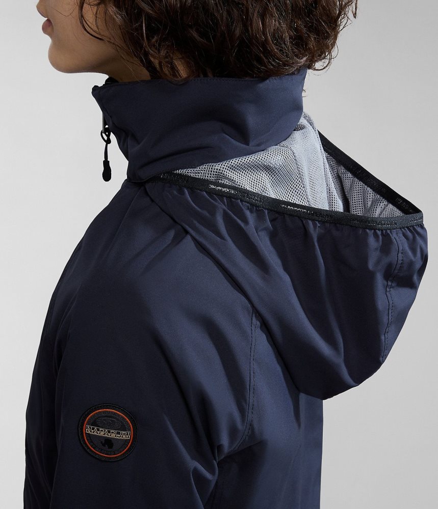 Napapijri Kendall Short Jacket Short Jackets Dames Zwart | QECJFGO-39