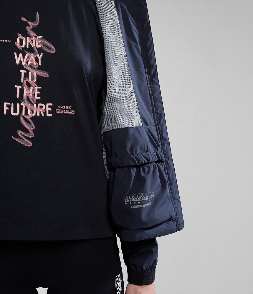 Napapijri Kendall Short Jacket Short Jackets Dames Zwart | QECJFGO-39