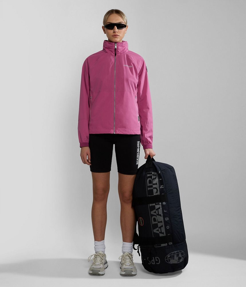 Napapijri Kendall Short Jacket Short Jackets Dames Roze | DQVYHOG-30