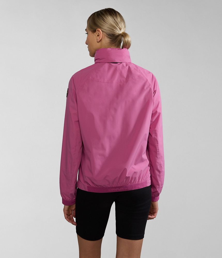 Napapijri Kendall Short Jacket Short Jackets Dames Roze | DQVYHOG-30