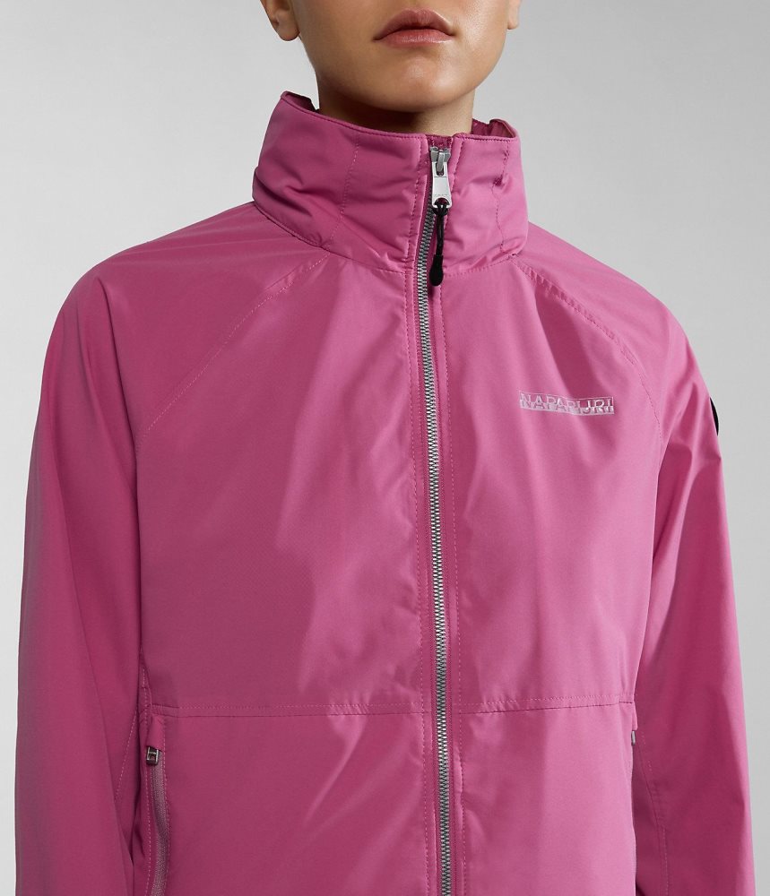 Napapijri Kendall Short Jacket Short Jackets Dames Roze | DQVYHOG-30