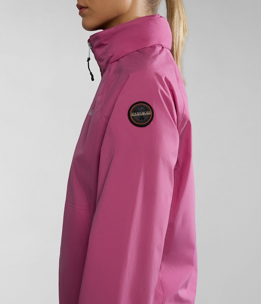 Napapijri Kendall Short Jacket Short Jackets Dames Roze | DQVYHOG-30