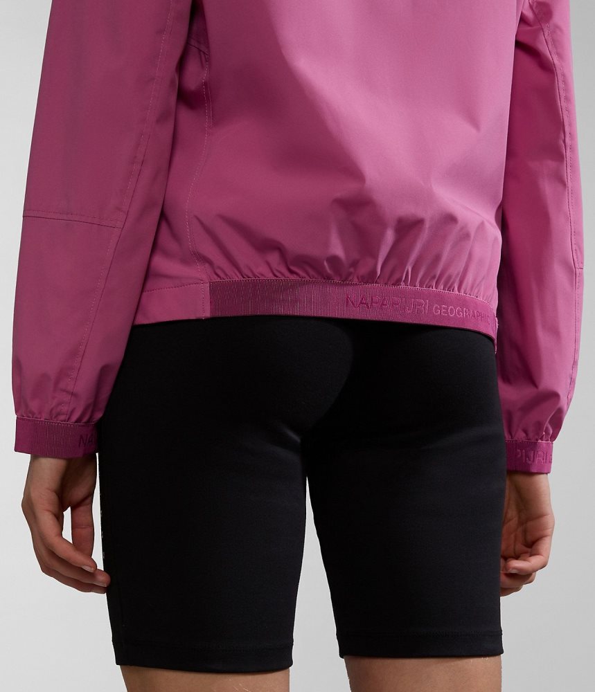 Napapijri Kendall Short Jacket Short Jackets Dames Roze | DQVYHOG-30