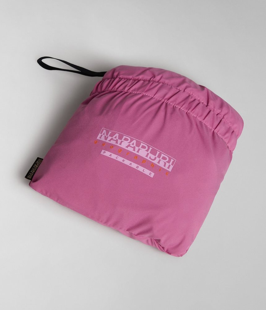 Napapijri Kendall Short Jacket Short Jackets Dames Roze | DQVYHOG-30