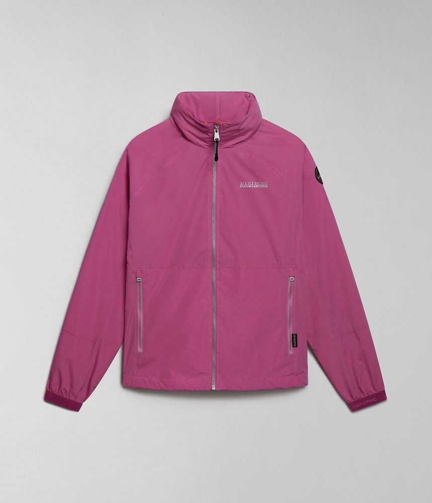 Napapijri Kendall Short Jacket Short Jackets Dames Roze | DQVYHOG-30