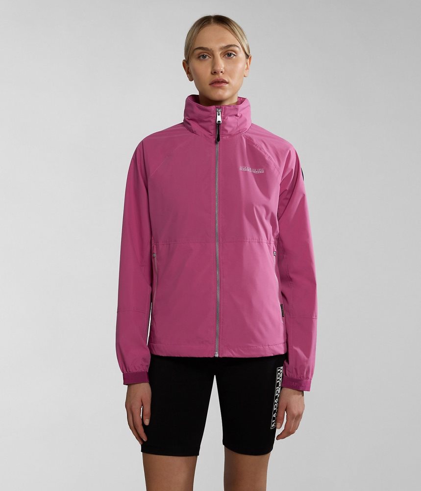Napapijri Kendall Short Jacket Short Jackets Dames Roze | DQVYHOG-30
