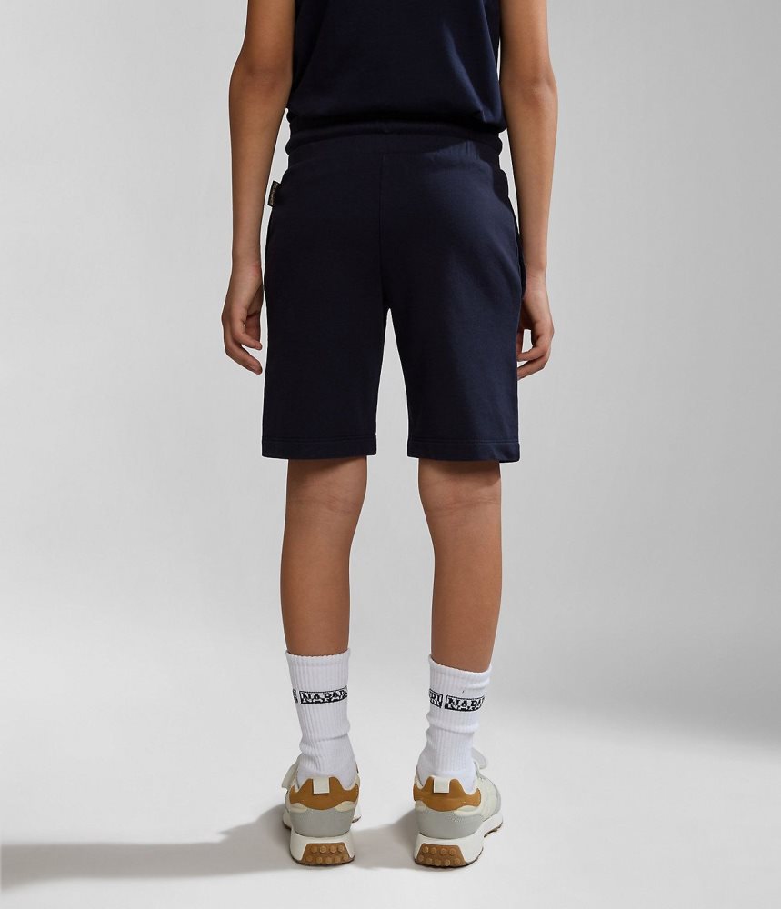Napapijri Kitik Bermuda Shorts (4-16 YEARS) Korte Broek Kinderen Donkerblauw | CZLVBMN-71