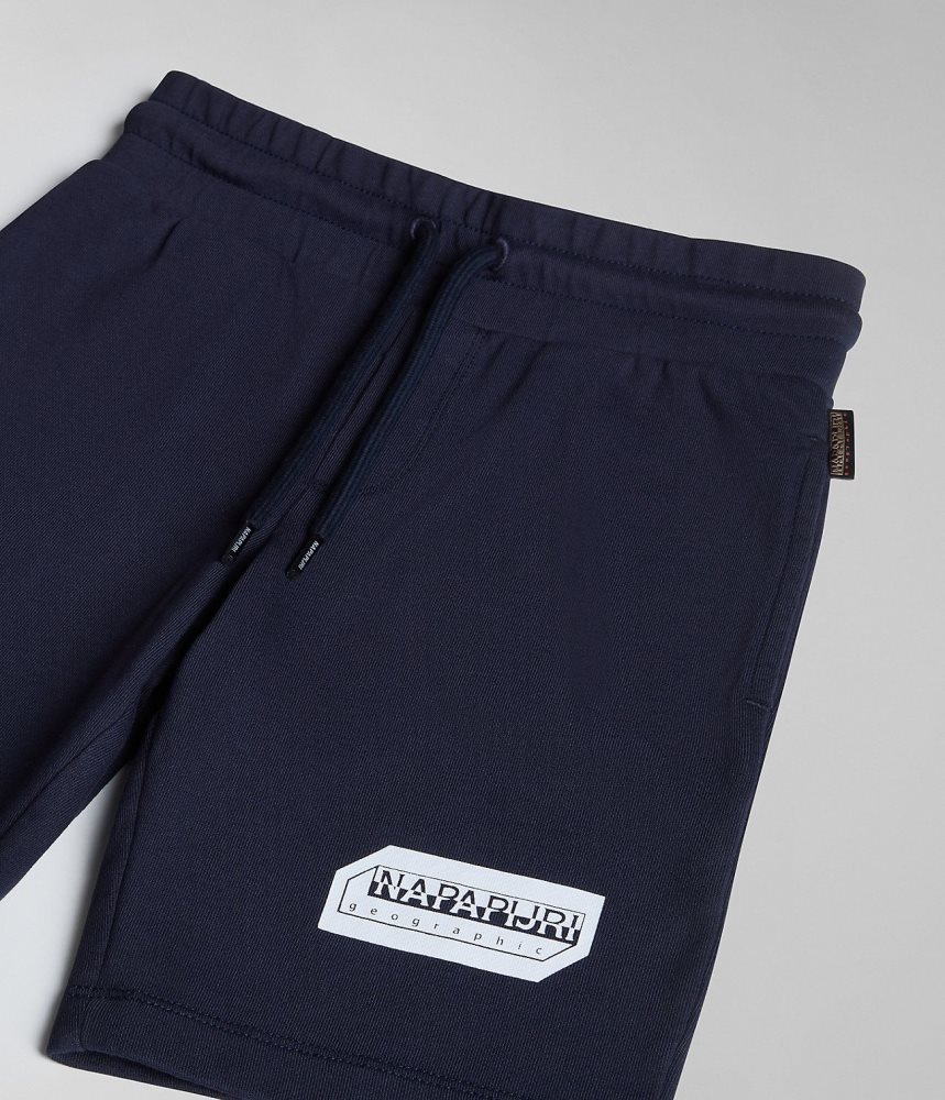 Napapijri Kitik Bermuda Shorts (4-16 YEARS) Korte Broek Kinderen Donkerblauw | CZLVBMN-71