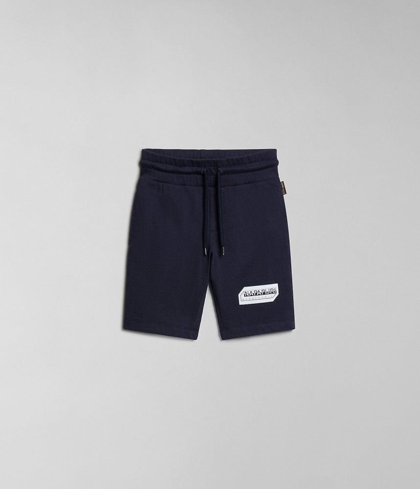 Napapijri Kitik Bermuda Shorts (4-16 YEARS) Korte Broek Kinderen Donkerblauw | CZLVBMN-71