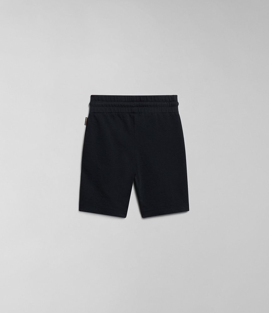 Napapijri Kitik Bermuda Shorts (4-16 YEARS) Korte Broek Kinderen Zwart | TFZQWOL-08