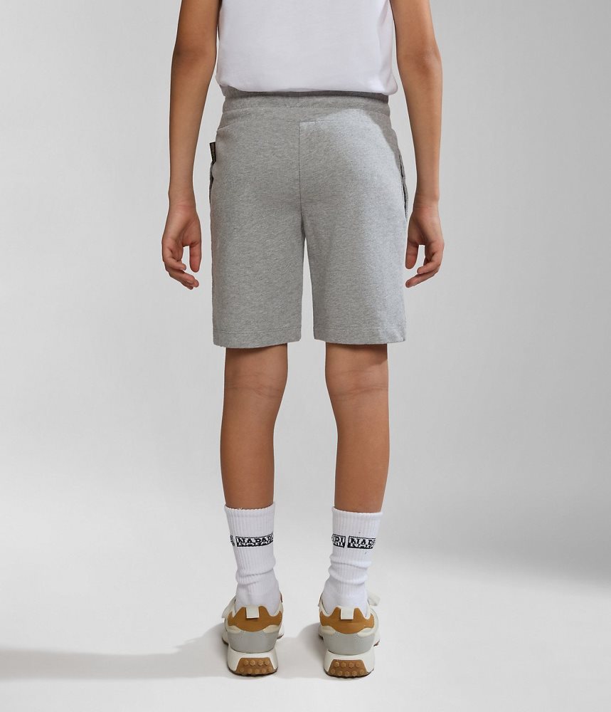 Napapijri Kitik Bermuda Shorts (4-16 YEARS) Korte Broek Kinderen Grijs | TDAGZKH-19